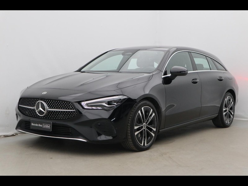 1 - Mercedes CLA shooting brake 180 d progressive advanced 8g-dct