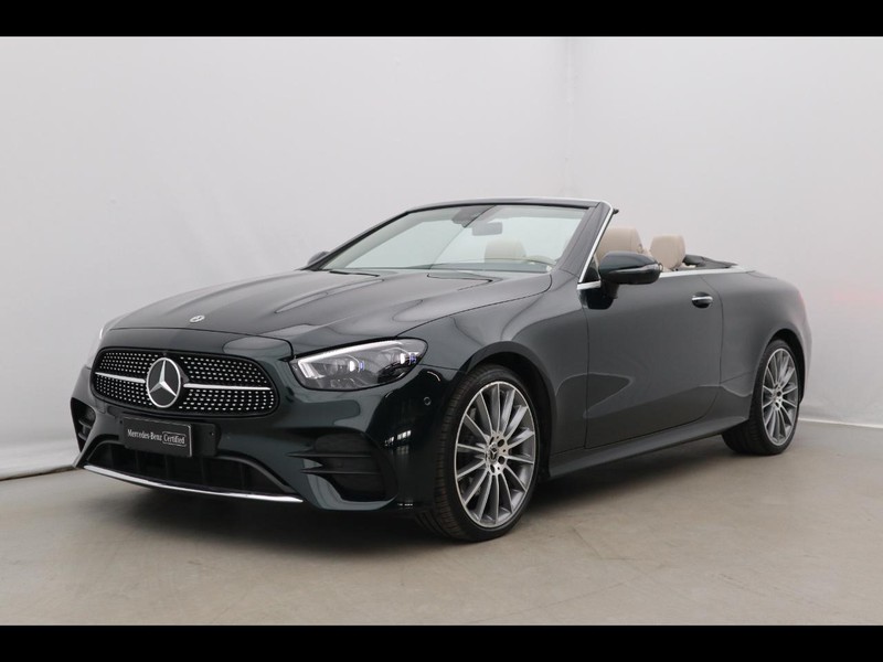 1 - Mercedes Classe E cabrio 300 d mild hybrid (d eq-boost) premium plus 4matic 9g-tronic