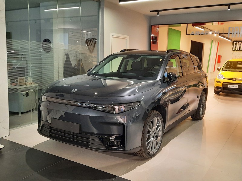 1 - Leapmotor C10 69,9kwh design