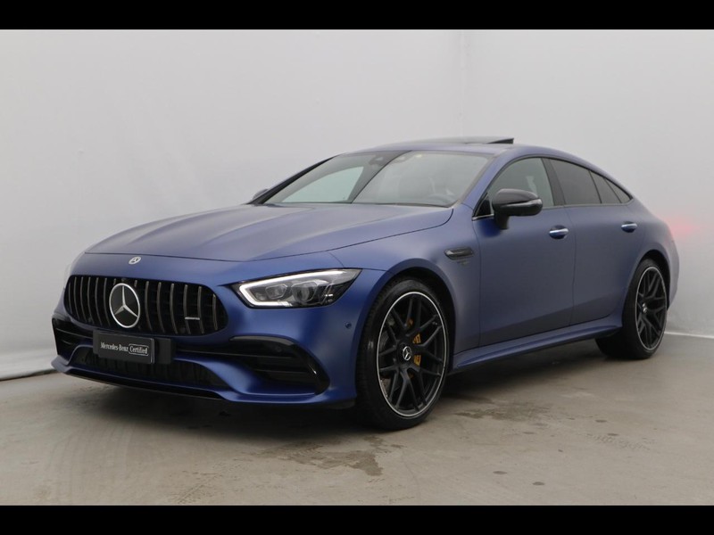 1 - AMG GT MG coupe 53 mild hybrid (eq-boost) premium 4matic+ speedshift dct