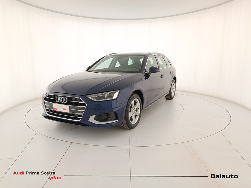 1 - Audi A4 avant 35 2.0 tdi mhev 163cv business advanced s tronic