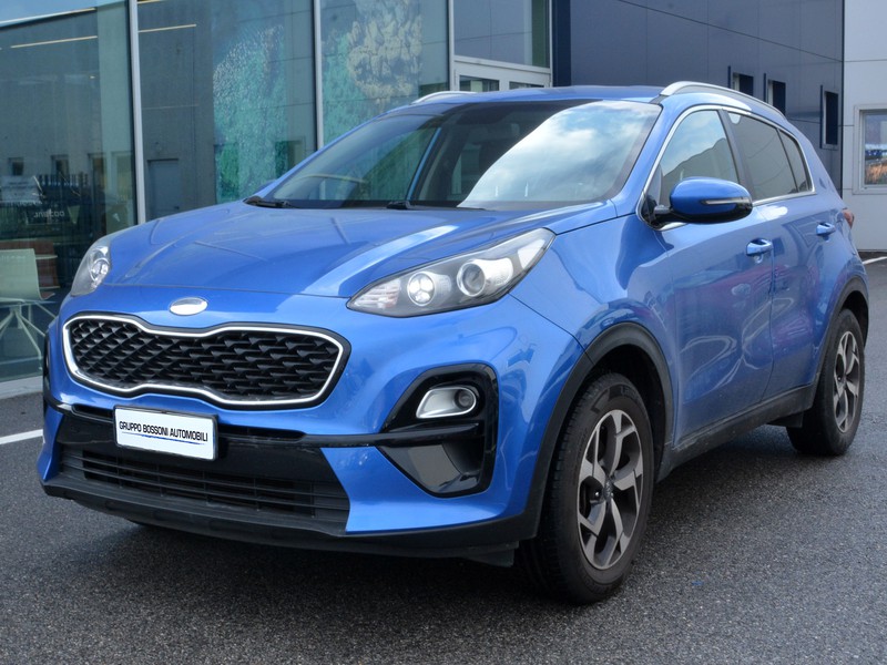 1 - Kia Sportage 1.6 gdi 132cv business class 2wd