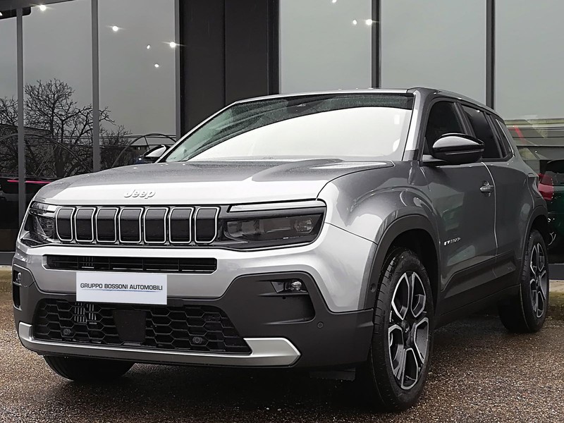 1 - Jeep Avenger 1.2 turbo 100cv summit fwd