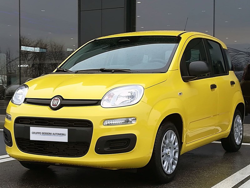 1 - Fiat Panda 1.0 firefly hybrid 70cv s&s