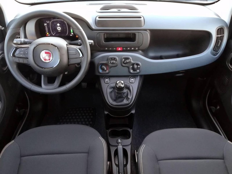 7 - Fiat Panda 1.0 firefly hybrid 70cv s&s