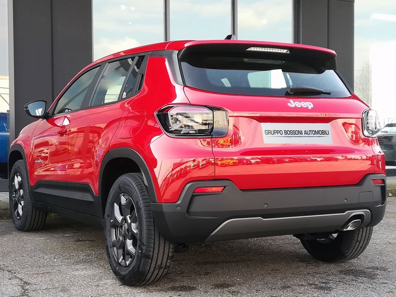 7 - Jeep Avenger 1.2 turbo 100cv longitude fwd