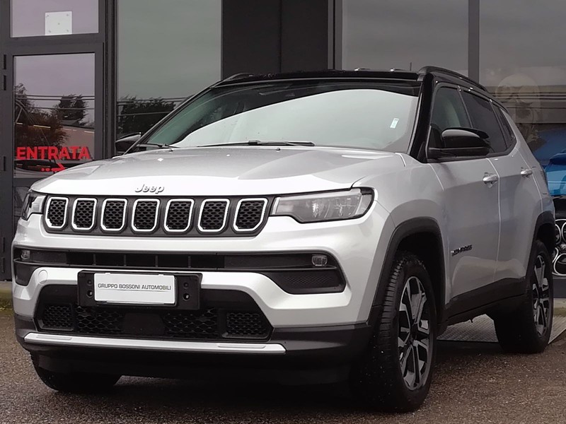 1 - Jeep Compass 1.3 turbo t4 phev limited 4xe at6