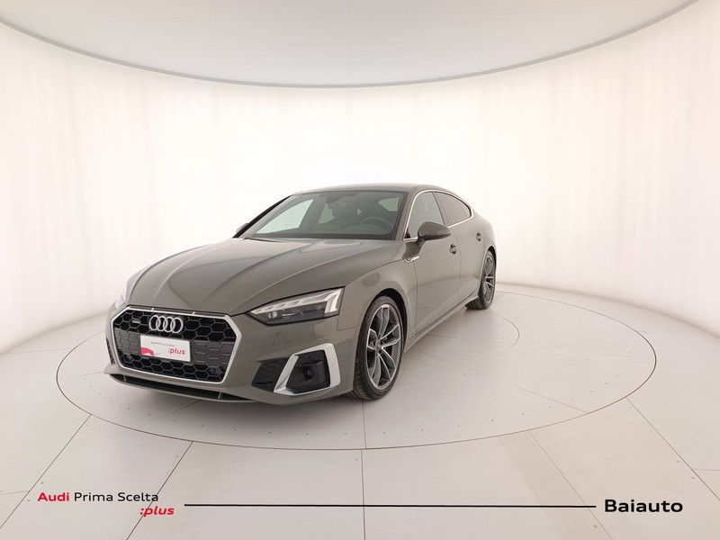 1 - Audi A5 sportback 40 2.0 tdi mhev 204cv s line edition quattro s tronic