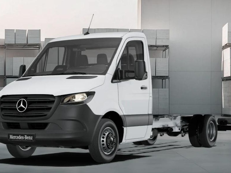 1 - Mercedes Vans Sprinter Telaio 517CDI 43/50 PRO