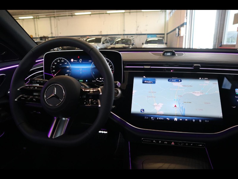 13 - Mercedes Classe E station wagon 300 de plug in hybrid amg line premium 4matic 9g-tronic