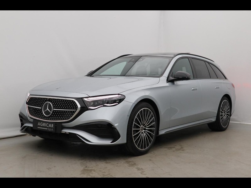 1 - Mercedes Classe E station wagon 300 de plug in hybrid amg line advanced plus 4matic 9g-tronic