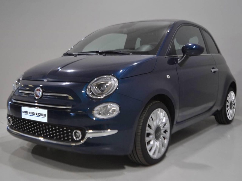 1 - Fiat 500 1.0 firefly hybrid 70cv dolcevita