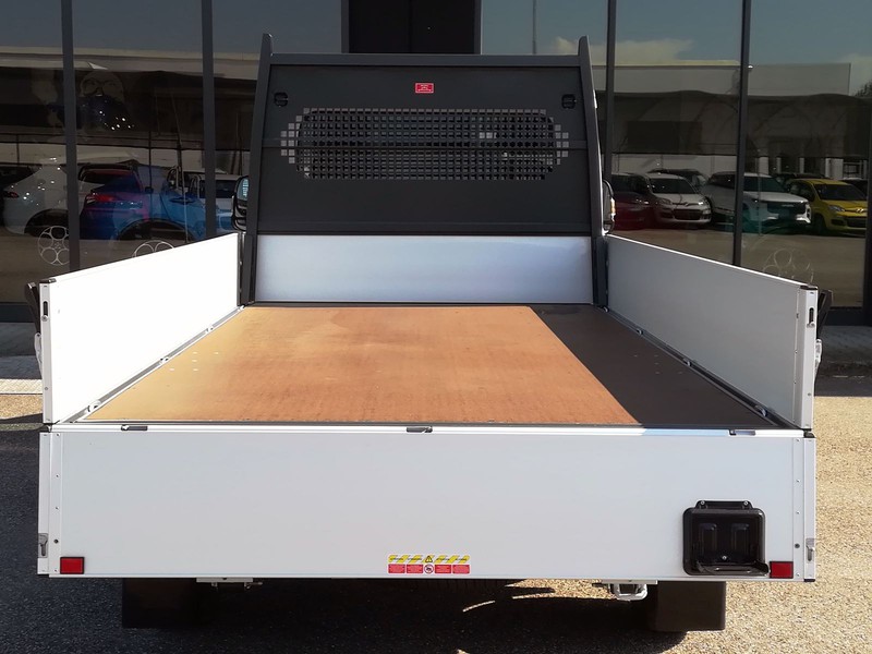 7 - Fiat Professional Ducato Series 2 Stock My25 Autocarro Con Cassone Cabina Singola 35q Lh1 1