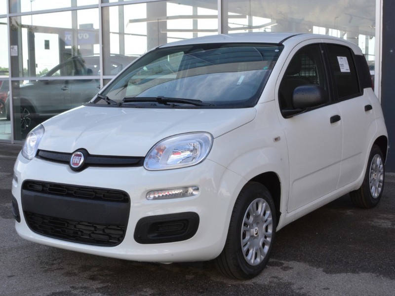 1 - Fiat Professional Panda Van Series 9 1.0 Hybrid S&S 70cv E6.4 -  2 Posti