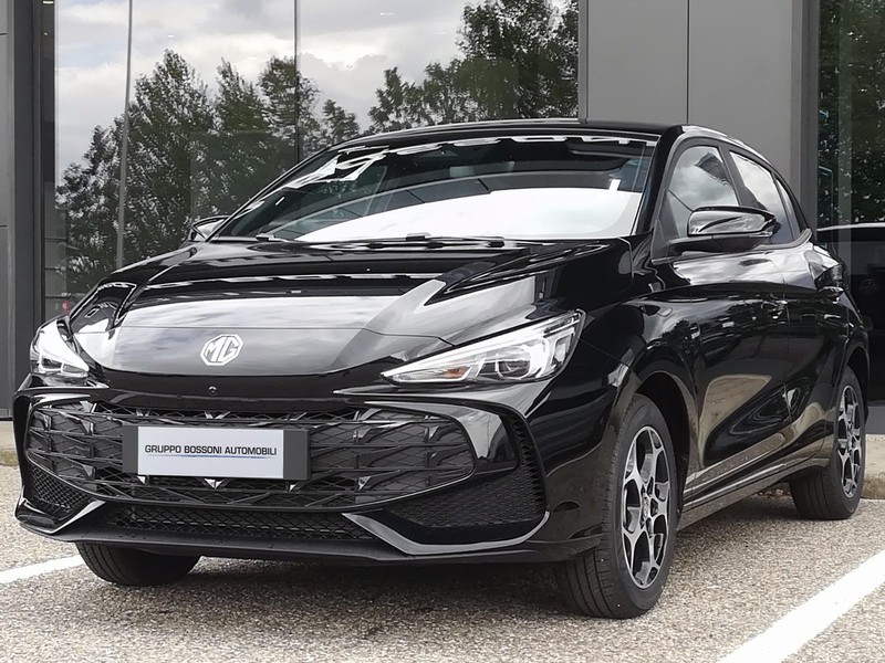 1 - Mg MG3 1.5 hybrid+ luxury