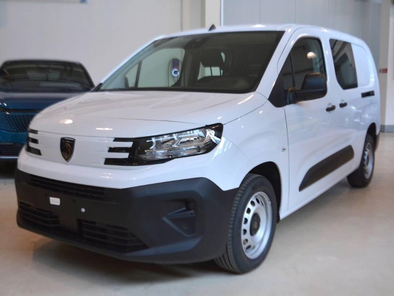 1 - Peugeot Partner Long Doppia Cabina Mobile- BlueHdi 130 cv