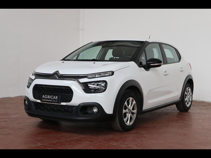1 - Citroen C3 van 1.5 bluehdi 100cv s&s feel m6 my20
