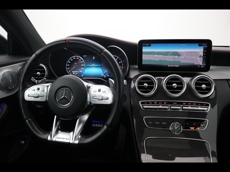 13 - AMG Classe C coupe 43 v6 amg 4matic 9g-tronic plus