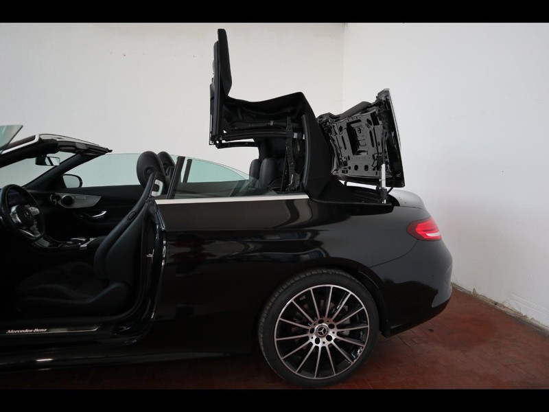 19 - Mercedes Classe C cabrio 220 d premium 4matic 9g-tronic plus