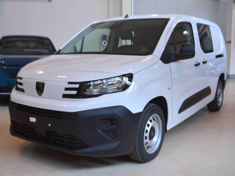1 - Peugeot Partner Long Doppia Cabina Mobile- BlueHdi 100 cv