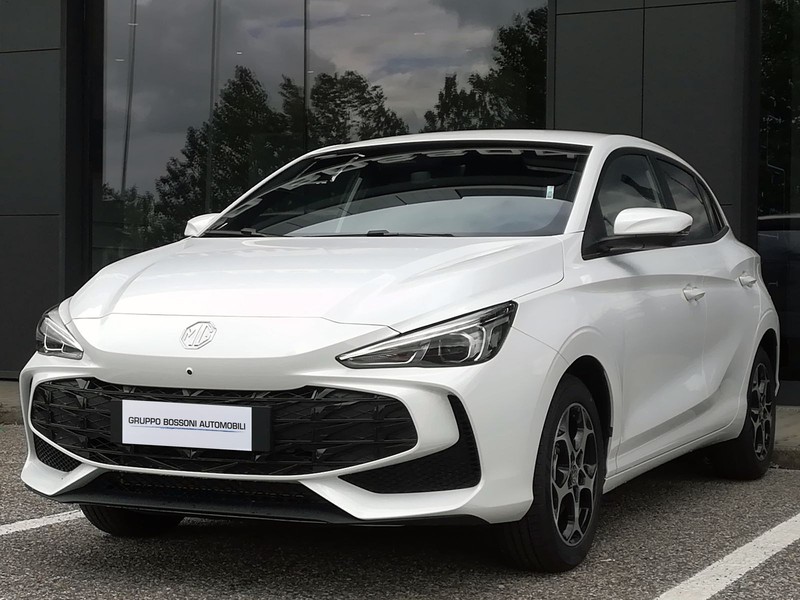 1 - Mg MG3 1.5 hybrid+ luxury