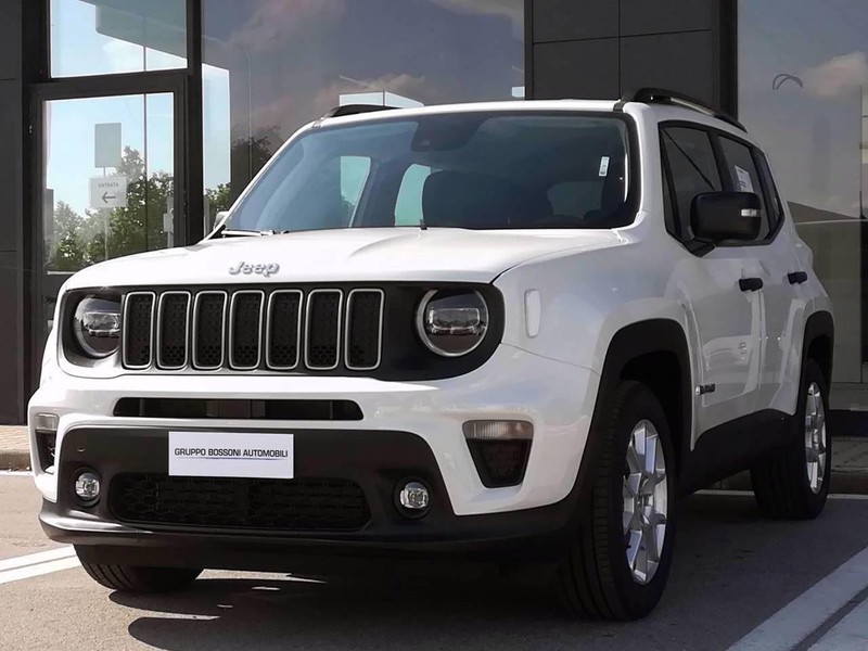 1 - Jeep Renegade 1.5 turbo t4 mhev altitude 2wd dct