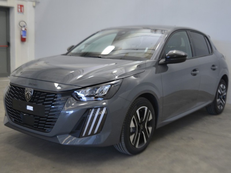 1 - Peugeot 208 1.2 hybrid 48v 100cv allure e-dcs6
