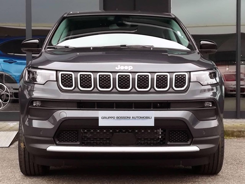 1 - Jeep Compass 1.3 turbo t4 phev altitude 4xe at6