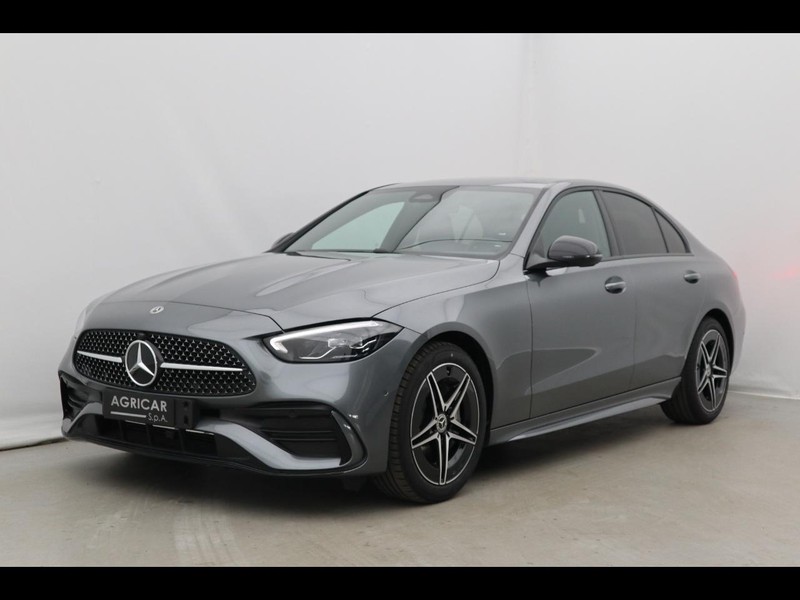 1 - Mercedes Classe C berlina 220 d mild hybrid 200cv amg line advanced 9g-tronic