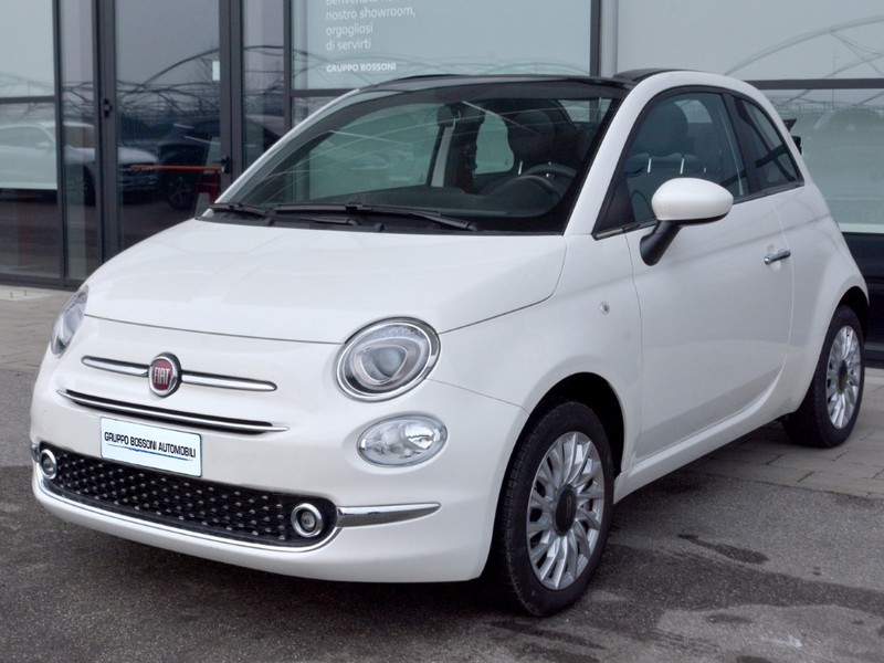 1 - Fiat 500C c 1.0 firefly hybrid 70cv dolcevita