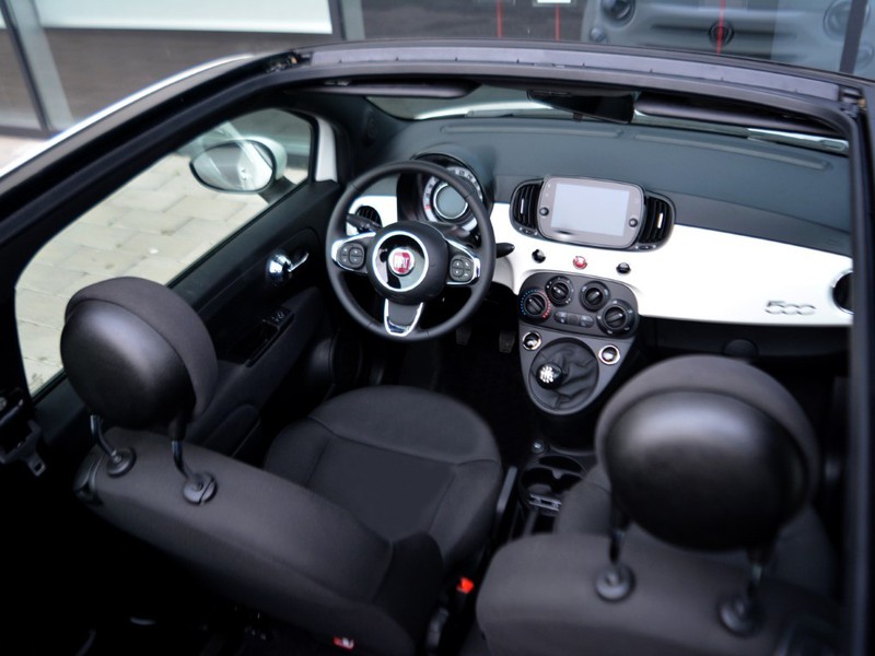 7 - Fiat 500C c 1.0 firefly hybrid 70cv dolcevita