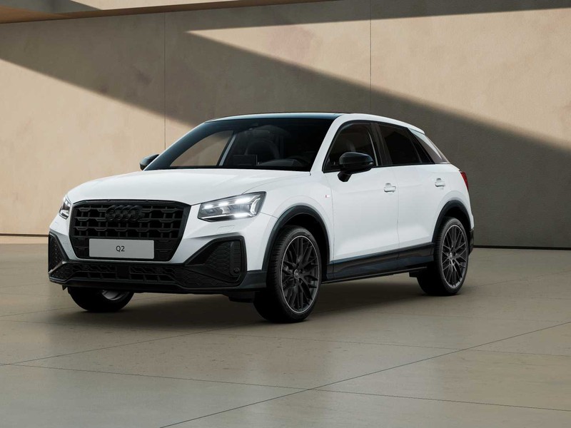 1 - Audi Q2 30 2.0 tdi identity black
