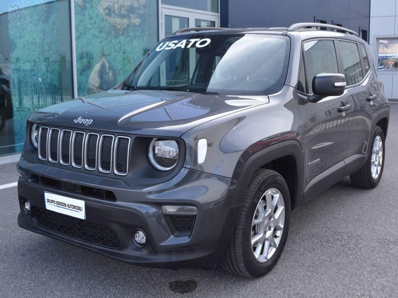 1 - Jeep Renegade 1.5 turbo t4 mhev altitude 2wd dct