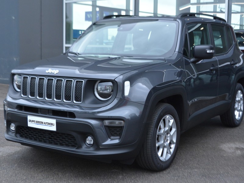 1 - Jeep Renegade 1.5 turbo t4 mhev altitude 2wd dct