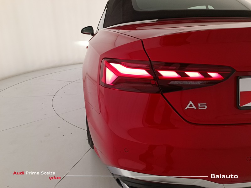 31 - Audi A5 cabrio 40 2.0 tfsi mhev 204cv s line edition quattro s tronic