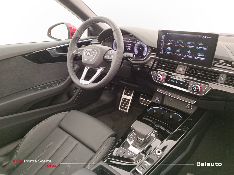 7 - Audi A5 cabrio 40 2.0 tfsi mhev 204cv s line edition quattro s tronic