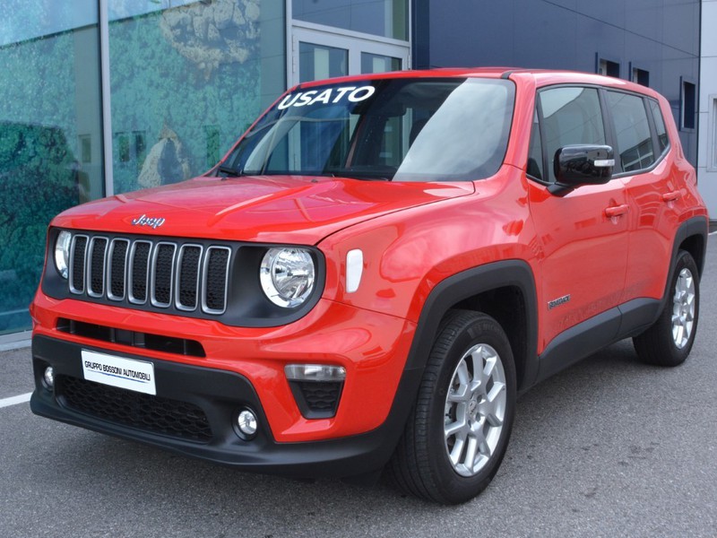 1 - Jeep Renegade 1.0 t3 limited 2wd