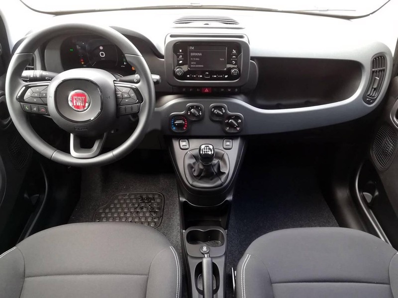 7 - Fiat Panda 1.0 firefly hybrid 70cv s&s