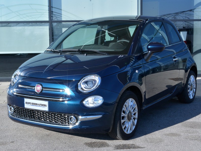 1 - Fiat 500 1.0 firefly hybrid 70cv dolcevita