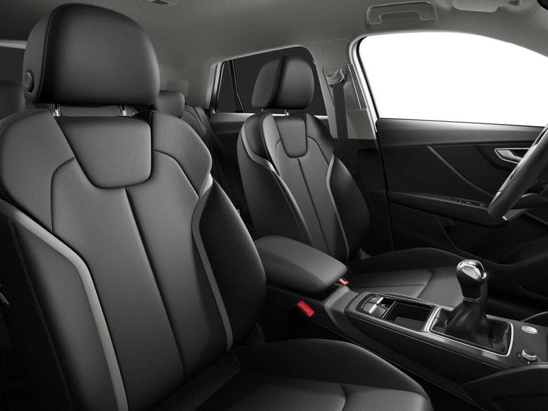 7 - Audi Q2 30 2.0 tdi identity black