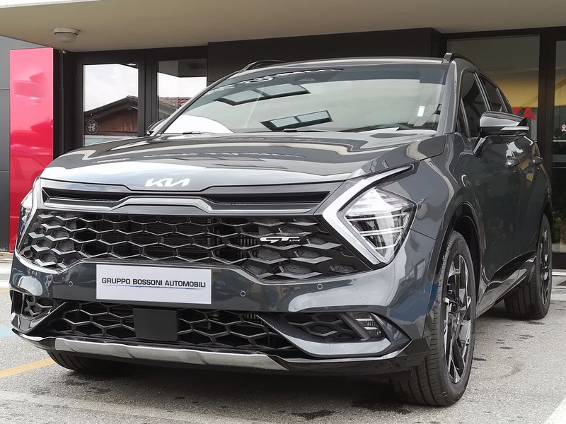 1 - Kia Sportage 1.6 crdi mhev gt-line dct