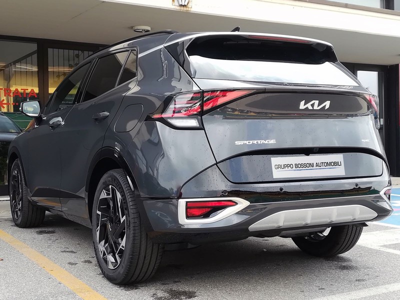 7 - Kia Sportage 1.6 crdi mhev gt-line dct