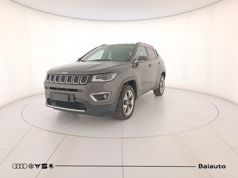 1 - Jeep Compass 2.0 multijet ii 140cv limited 4wd active drive my19