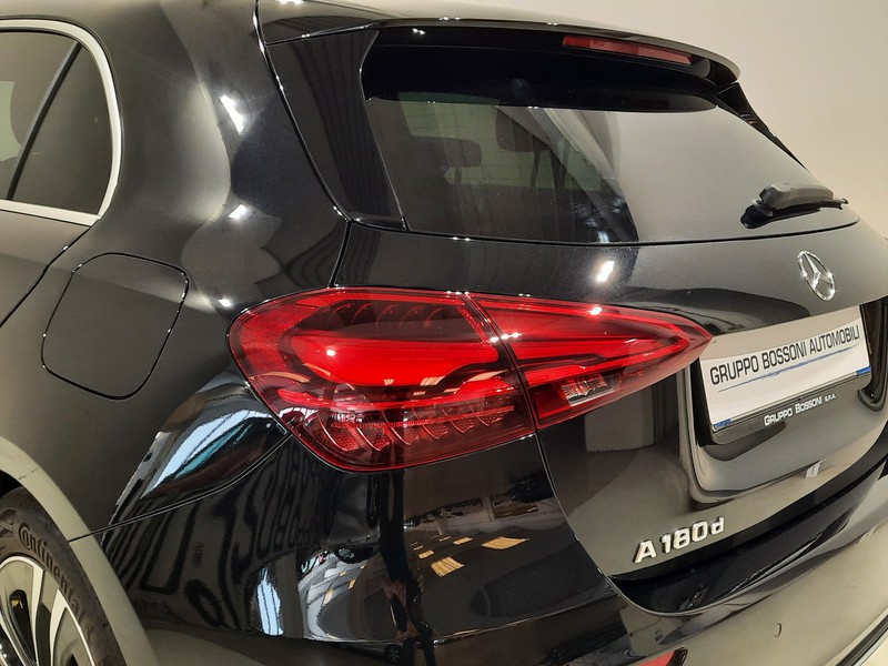 25 - Mercedes Classe A 180 d advanced speedshift dct amg 8g