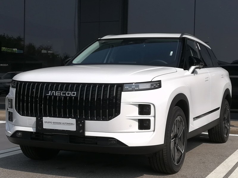 1 - Jaecoo 7 1.6 TGDI - Trazione AWD 7DCT Exclusive (4WD)
