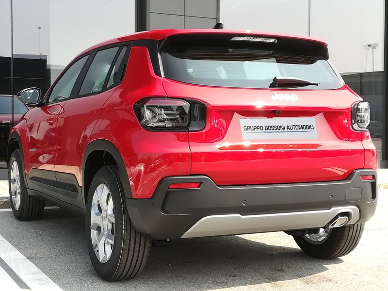 7 - Jeep Avenger 1.2 turbo e-hybrid mhev 110cv altitude fwd edct6