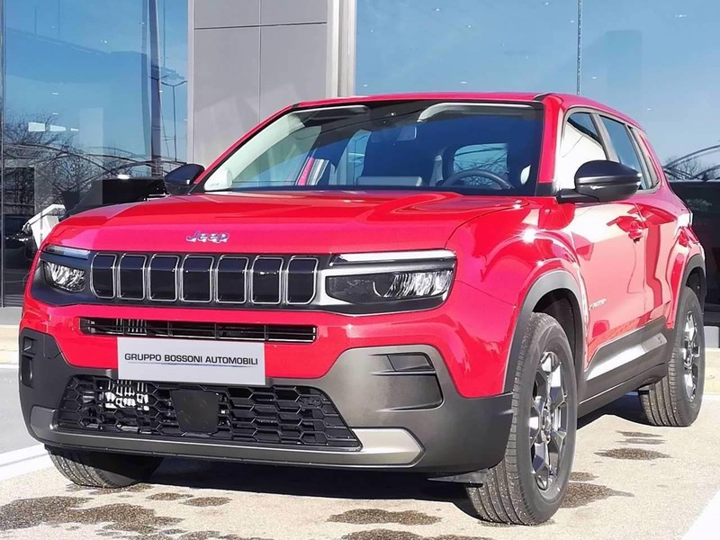 1 - Jeep Avenger 1.2 turbo 100cv longitude fwd