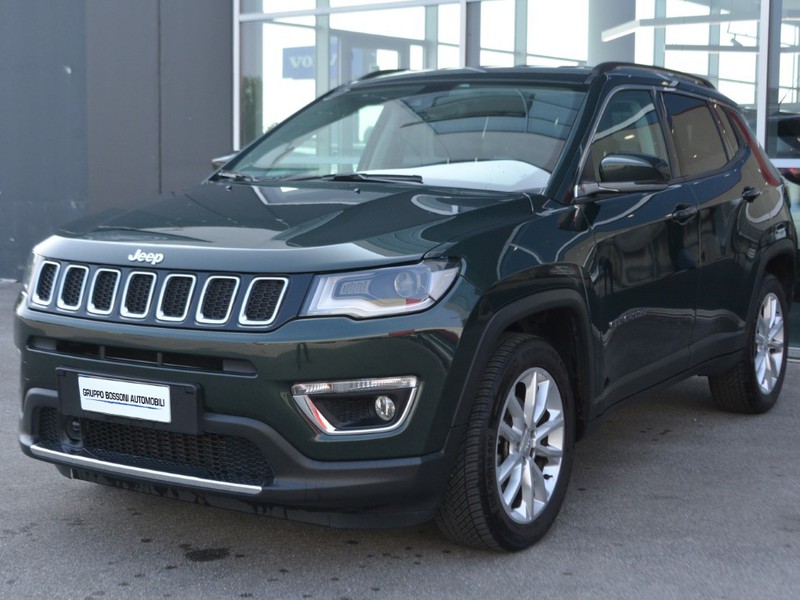 1 - Jeep Compass 1.6 multijet ii 120cv limited 2wd my20