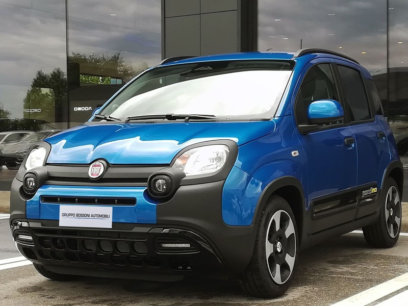 1 - Fiat Panda pandina 1.0 firefly hybrid 70cv s&s