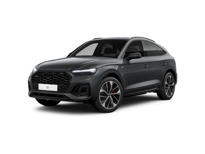 1 - Audi Q5 sportback 40 2.0 tdi mhev 12v identity black quattro s tronic